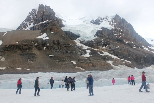 Athabasca Glacier, Jasper, Alberta