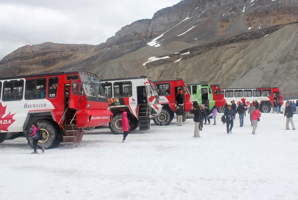 Athabasca Glacier Tour, Jasper, Alberta