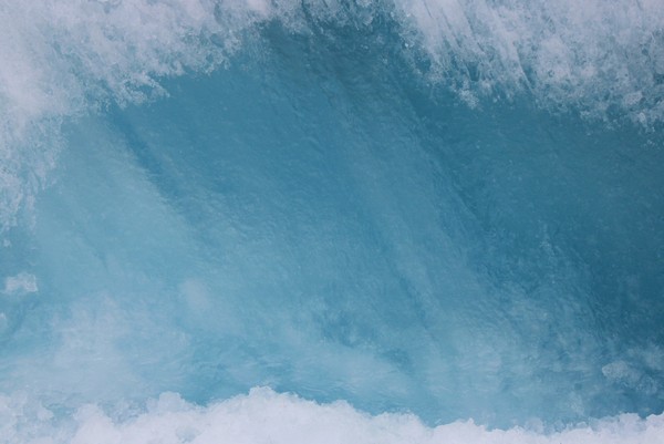 Glacial Ice, Athabasca Glacier, Alberta