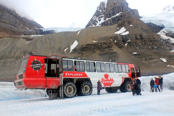 Ice Explorer, Columbia Icefield Glacier Adventure, Alberta