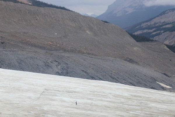 Athabasca Glacier, Jasper, Alberta