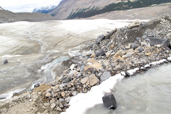 Athabasca Glacier, Jasper, Alberta