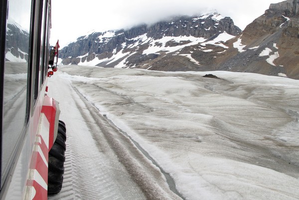 Athabasca Glacier, Jasper, Alberta