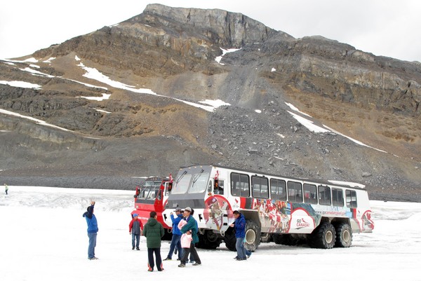 Ice Explorer, Columbia Icefield Glacier Adventure, Alberta