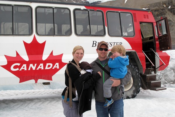 Ice Explorer, Columbia Icefield Glacier Adventure, Alberta