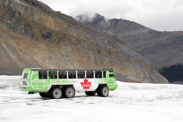 Ice Explorer, Columbia Icefield Glacier Adventure, Alberta