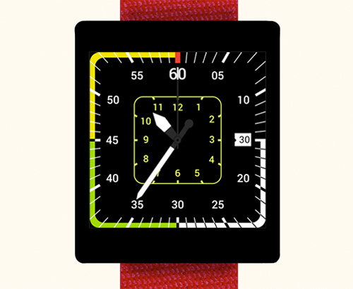 Aviation Watch Face