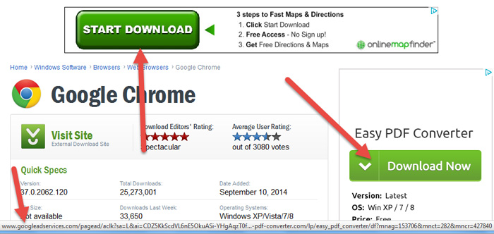 avoid-junkware-fake-download-banners
