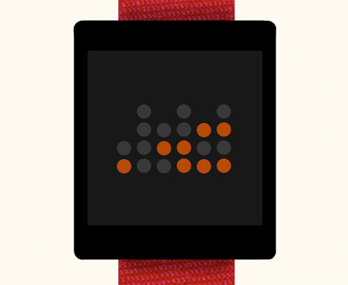 Binary Watch Face