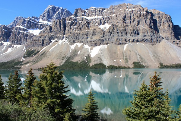 Bow Lake, Canadian Rockies, Alberta