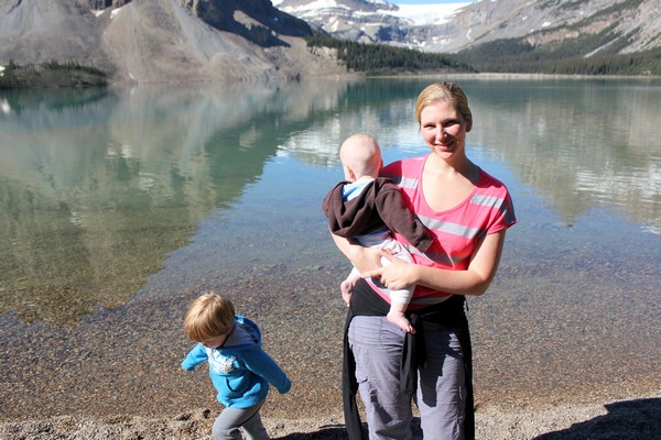 Bow Lake, Canadian Rockies, Alberta