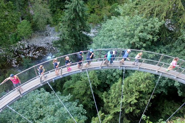 Cliffwalk at Capilano Suspension Bridge