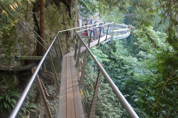 Cliffwalk at Capilano Suspension Bridge