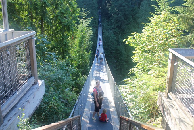 Capilano Suspension Bridge