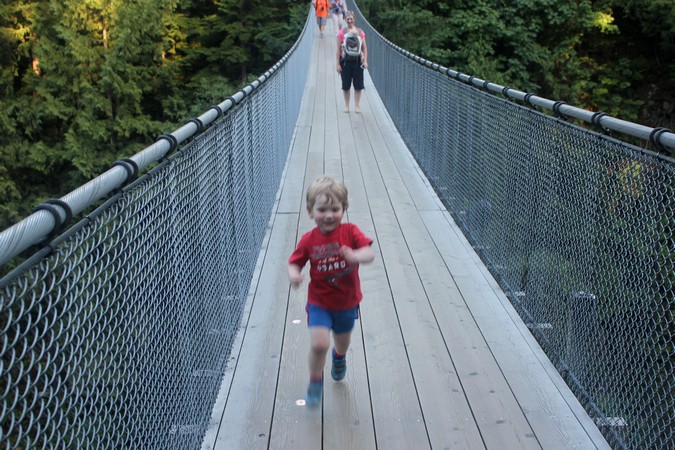 Capilano Suspension Bridge