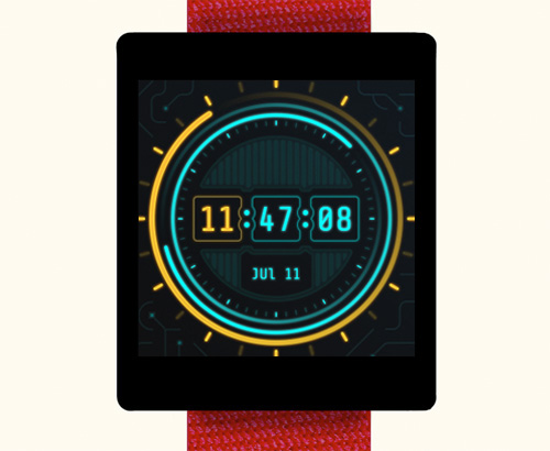 Chron Watch Face