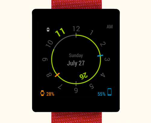 Chrono Watch Face