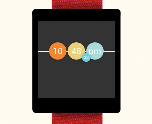 Convergence Watch Face