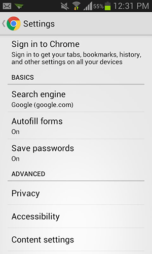 defaultsearch-basics