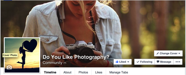 Do you like photography facebook