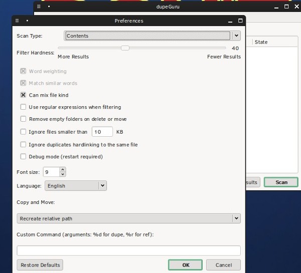 setting reference folder in dupeguru setting reference folder in dupeguru