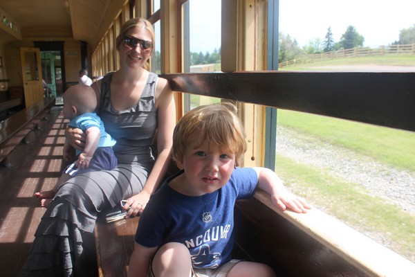 Steam Train, Heritage Park, Calgary