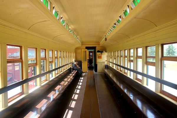 Steam Train, Heritage Park, Calgary