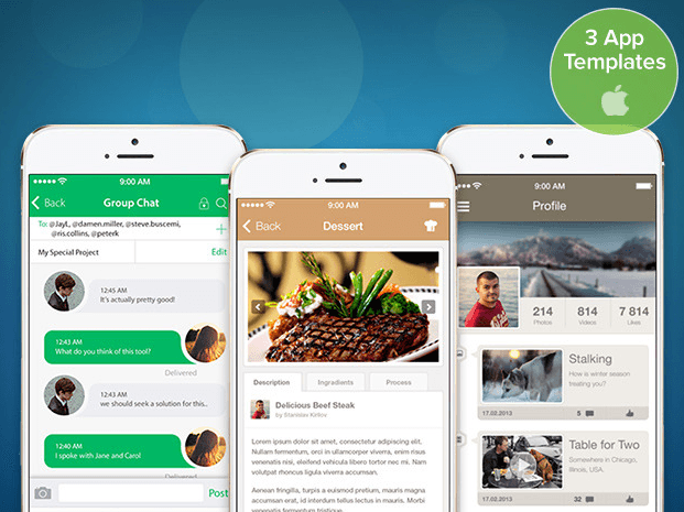 iOS8templates