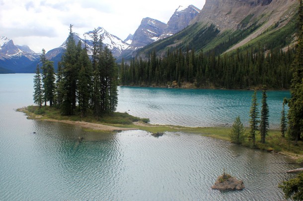 Spirit Island, Jasper, Alberta