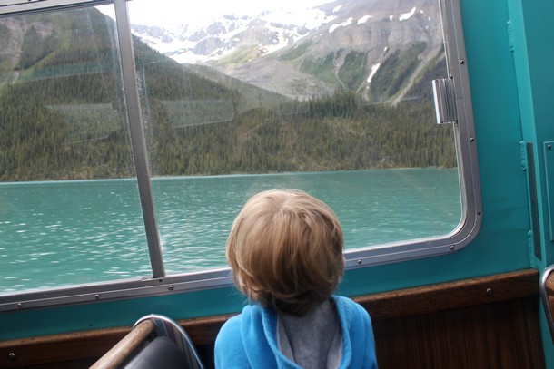 Maligne Lake in Jasper National Park, Alberta