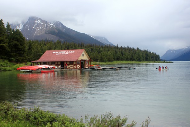 Maligne Lake, Jasper, Alberta