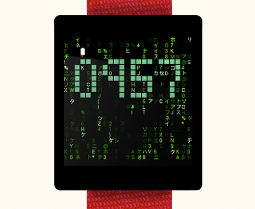 Matrix Watch Face