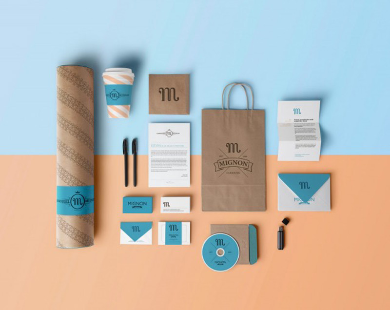 brand identity example