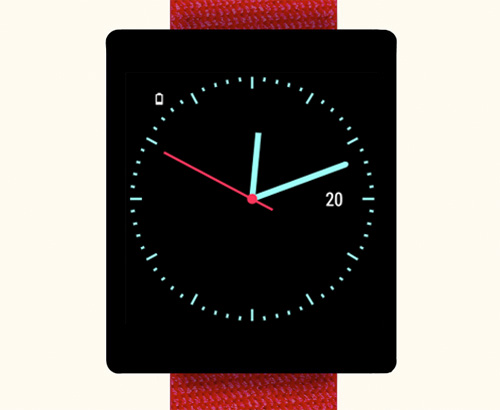 Minimalist Watch Face