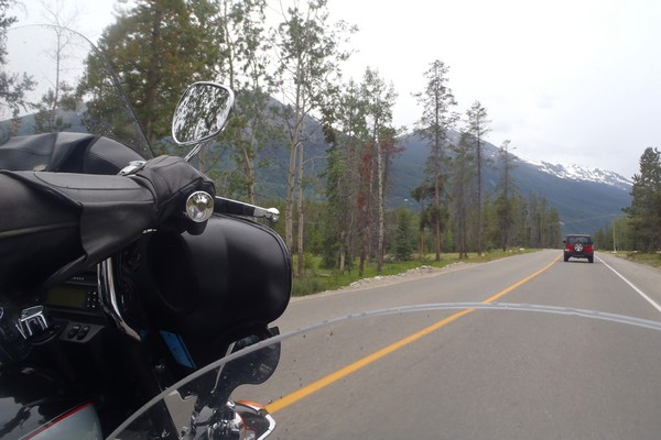 Jasper motorcycle tours