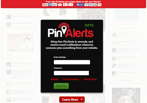 pinalerts