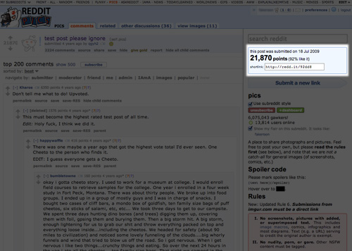 Reddit Shortlink