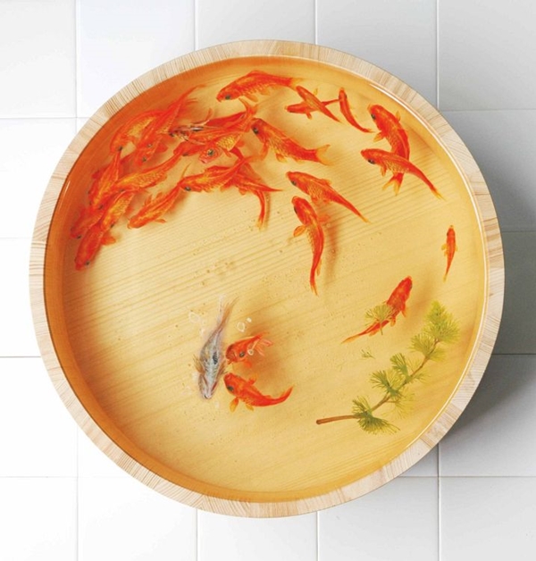 resin-goldfish