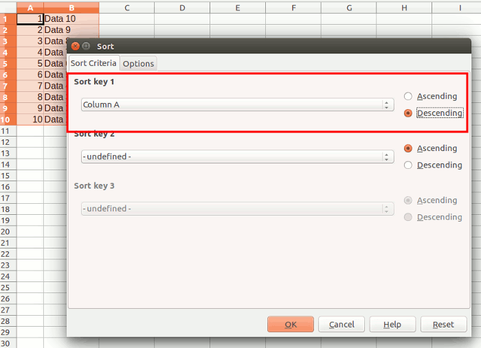 reverse-row-sort-data