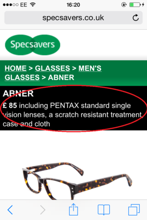 specsavers mobile