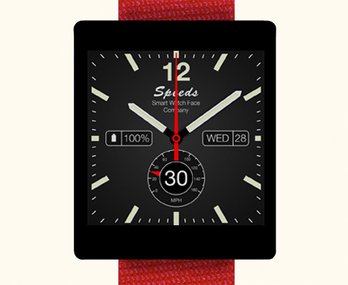 Speeds Watch Face