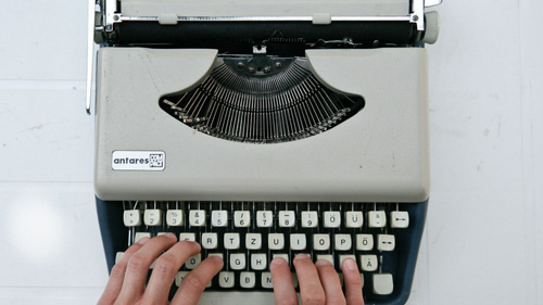 typewriter