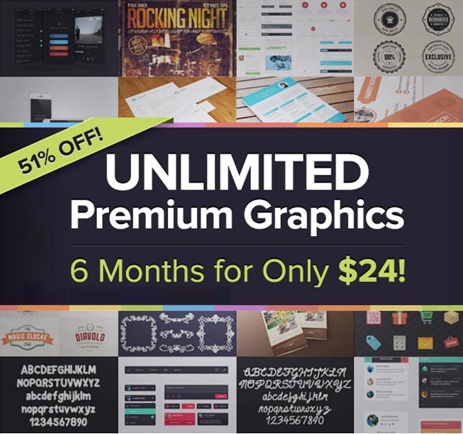 Colossal Bundle of Over $3,000 Worth of Graphics - only $24!