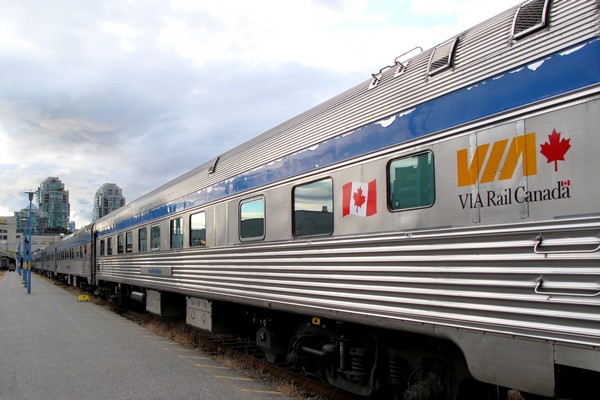 Train, VIA RAIL, Canada
