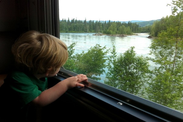 VIA Rail, train, Canada