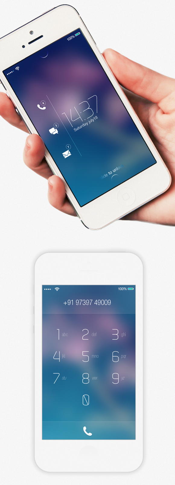 15 iOS 8 Design Concepts for Your Inspiration 15 iOS 8 Design Concepts for Your Inspiration