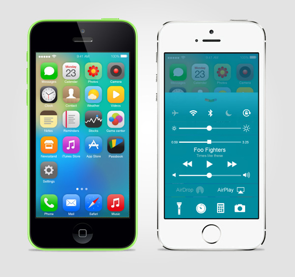 15 iOS 8 Design Concepts for Your Inspiration 15 iOS 8 Design Concepts for Your Inspiration