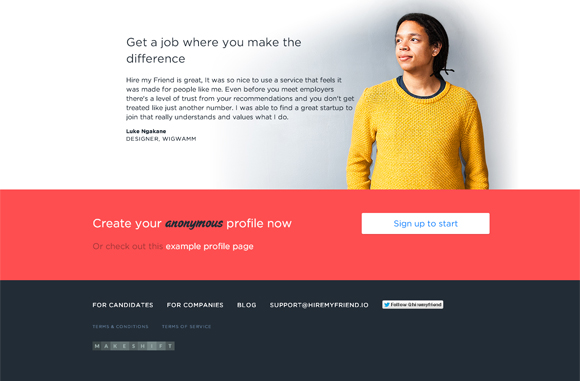 30 Awe-Inspiring Websites Using Ghost Buttons
