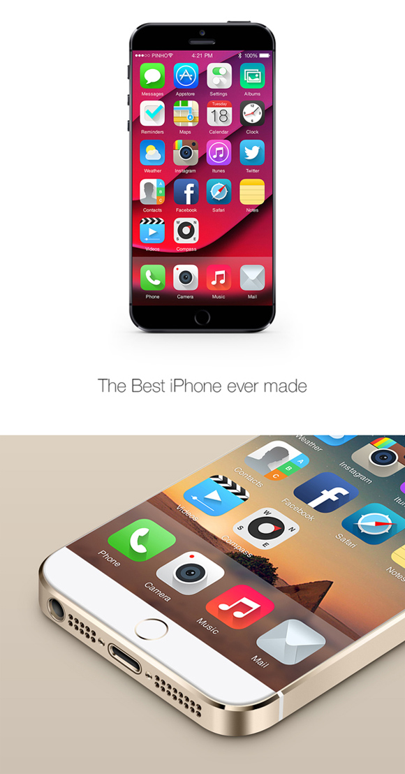 15 iOS 8 Design Concepts for Your Inspiration 15 iOS 8 Design Concepts for Your Inspiration