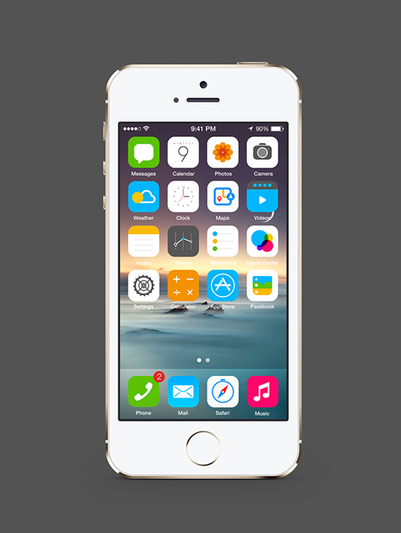 15 iOS 8 Design Concepts for Your Inspiration 15 iOS 8 Design Concepts for Your Inspiration